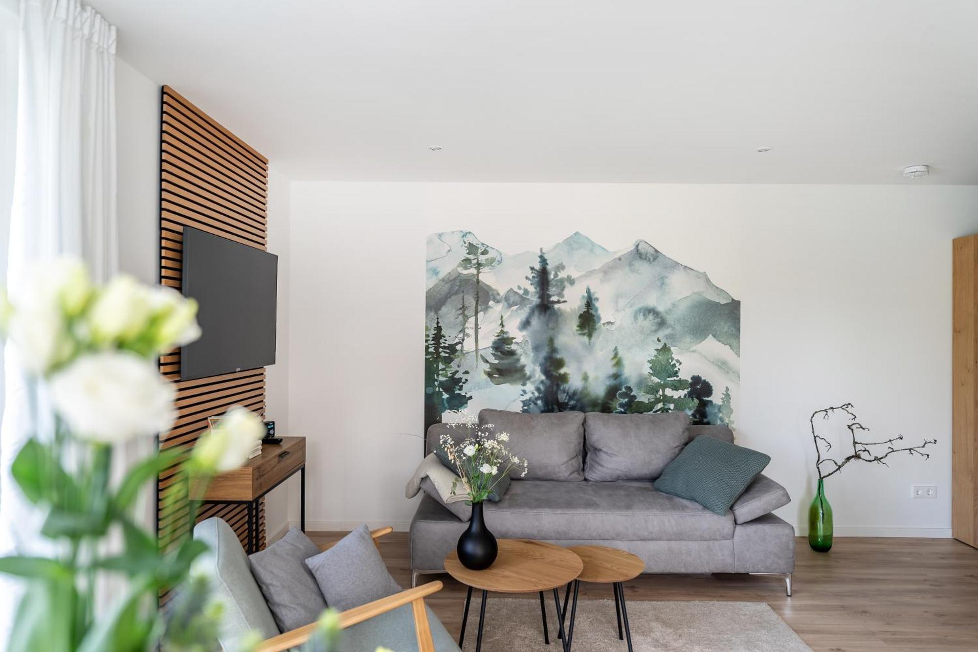 Luxuswohnung Traumblick - Neubau 2023 Schluchsee Luaran gambar